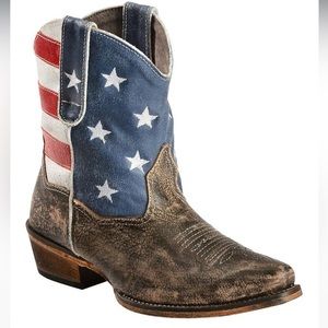 Roper American Flag Cowboy Boots